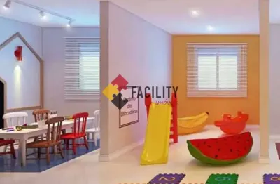 Apartamento com 2 quartos à venda na rua alzira marcondes, 160, jardim ipaussurama, campinas, 44 m2 por r$ 390.000