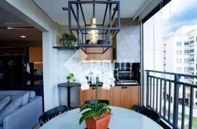 Apartamento com 2 quartos à venda na avenida dermival bernardes siqueira, 2075, swiss park, campinas, 150 m2 por r$ 1.195.000