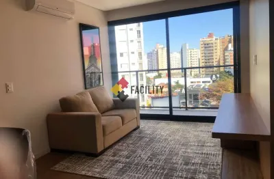 Apartamento com 1 quarto para alugar na rua maria monteiro, 1327, cambuí, campinas, 51 m2 por r$ 5.000