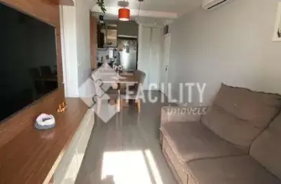 Apartamento com 3 quartos à venda na rua benedita amaral pinto, 538, jardim santa genebra, campinas, 70 m2 por r$ 480.000