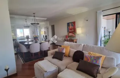 Apartamento com 4 quartos à venda na rua doutor josé inocêncio de campos, 121, cambuí, campinas, 165 m2 por r$ 1.200.000
