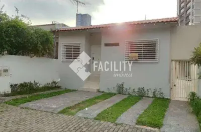 Casa comercial para alugar na rua giusepe verdi, 93, cambuí, campinas, 150 m2 por r$ 8.000