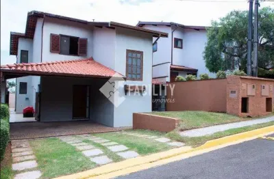 Casa em condomínio fechado com 4 quartos à venda na rua léa strachman duchovni, 90, parque rural fazenda santa cândida, campinas, 153 m2 por r$ 1.250.000