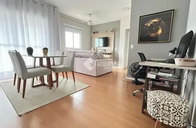 Apartamento com 1 quarto à venda na avenida das amoreiras, 633, parque itália, campinas, 55 m2 por r$ 520.000