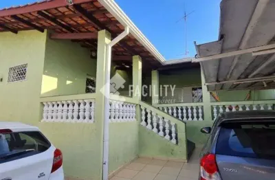 Casa com 4 quartos à venda na rua nelson de souza bárbara, 679, jardim santa genebra, campinas, 220 m2 por r$ 740.000