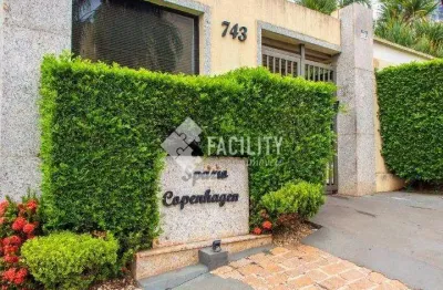 Apartamento com 3 quartos à venda na Rua Hermantino Coelho, 743, Mansões Santo Antônio, Campinas, 138 m2 por R$ 680.000