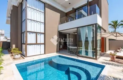 Casa em condomínio fechado com 3 quartos à venda na avenida carlos diaulas serpa, 100, loteamento parque dos alecrins, campinas, 311 m2 por r$ 2.990.000