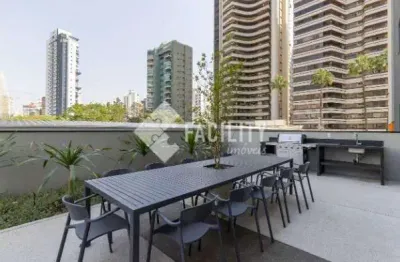 Apartamento com 1 quarto para alugar na rua maria monteiro, 536, cambuí, campinas, 39 m2 por r$ 4.500