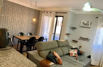 Apartamento com 3 quartos à venda na rua jacy teixeira camargo, 240, jardim do lago, campinas, 82 m2 por r$ 549.000