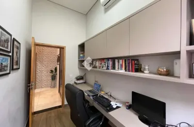 Casa em condomínio fechado com 3 quartos à venda na rua beatriz allievi, 735, jardim green park residence, hortolândia, 234 m2 por r$ 1.850.000