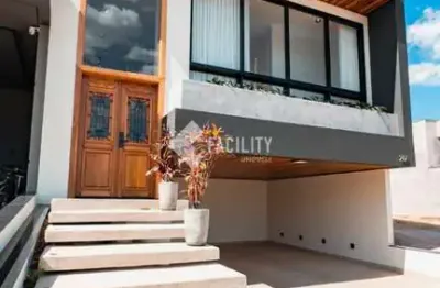 Casa em condomínio fechado com 3 quartos à venda na rua sebastião maurício de oliveira, 208, loteamento park gran reserve, indaiatuba, 194 m2 por r$ 1.400.000