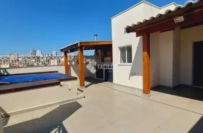 Cobertura com 3 quartos à venda na avenida doutor bernardo kaplan, 14, jardim flamboyant, campinas, 143 m2 por r$ 720.000