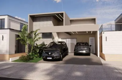 Casa em condomínio fechado com 3 quartos à venda na avenida presidente juscelino kubitschek de oliveira, 177, parque brasil 500, paulínia, 140 m2 por r$ 1.195.000