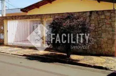 Casa com 3 quartos para alugar na rua américo de moura, 279, jardim dom bosco, campinas, 242 m2 por r$ 6.400
