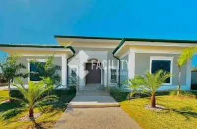 Casa em condomínio fechado com 4 quartos para alugar na avenida isaura roque quércia, 5, loteamento residencial pedra alta (sousas), campinas, 450 m2 por r$ 25.000