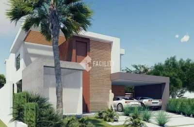 Casa em condomínio fechado com 3 quartos à venda na avenida presidente juscelino kubitschek de oliveira, 901, parque brasil 500, paulínia, 260 m2 por r$ 1.010.000