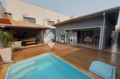 Casa com 3 quartos à venda na amapá, 242, jardim nova veneza (nova veneza), sumaré, 250 m2 por r$ 750.000