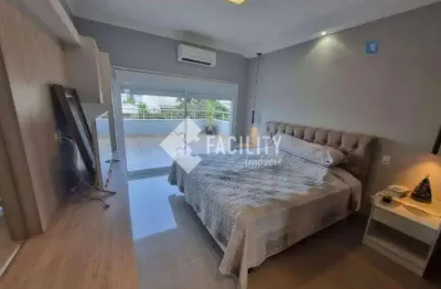 Casa em condomínio fechado com 3 quartos à venda na agostinho dos santos, 920, parque brasil 500, paulínia, 290 m2 por r$ 1.690.000