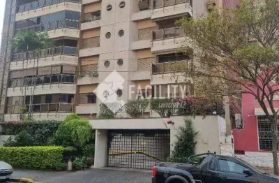 Apartamento com 4 quartos à venda na rua olavo bilac, 396, cambuí, campinas, 280 m2 por r$ 1.800.000