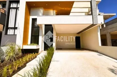 Casa em condomínio fechado com 3 quartos à venda na avenida luiz greco, 225, vila monte alegre, paulínia, 150 m2 por r$ 1.299.900