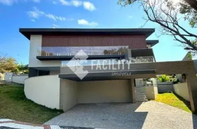 Casa em condomínio fechado com 4 quartos para alugar na avenida antônio carlos couto de barros, 59, vila sônia (sousas), campinas, 342 m2 por r$ 25.000