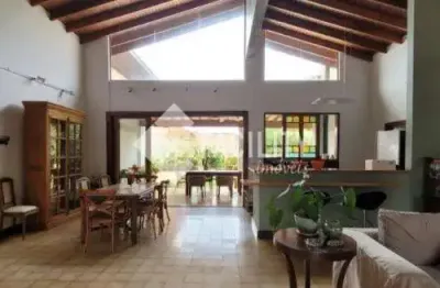 Casa em condomínio fechado com 3 quartos à venda na estrada da rhodia, 7700, jardim do sol, campinas, 240 m2 por r$ 1.600.000