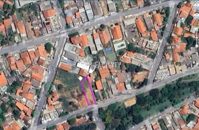 Terreno à venda na joaquim augusto monteiro, 3, jardim conceição (sousas), campinas por r$ 300.000