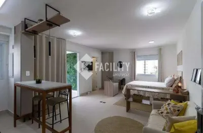 Apartamento com 1 quarto à venda na rua sacramento, 750, vila itapura, campinas, 41 m2 por r$ 489.900