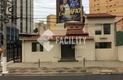 Casa comercial para alugar na avenida orosimbo maia, 27, vila itapura, campinas, 230 m2 por r$ 8.000