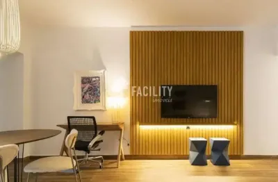 Apartamento com 1 quarto para alugar na rua major solon, 634, cambuí, campinas, 50 m2 por r$ 3.500