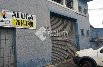 Barracão / galpão / depósito para alugar na avenida paulo provenza sobrinho, 515b, jardim campos elíseos, campinas, 150 m2 por r$ 3.199