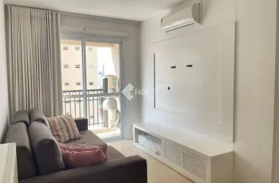 Apartamento com 1 quarto à venda na rua santa cruz, 333, cambuí, campinas, 45 m2 por r$ 700.000