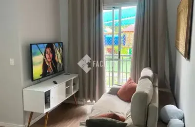 Apartamento com 2 quartos à venda na avenida das amoreiras, 4001, vila mimosa, campinas, 55 m2 por r$ 265.000