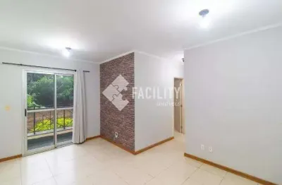 Apartamento com 3 quartos para alugar na rua hermantino coelho, 758, mansões santo antônio, campinas, 75 m2 por r$ 2.300