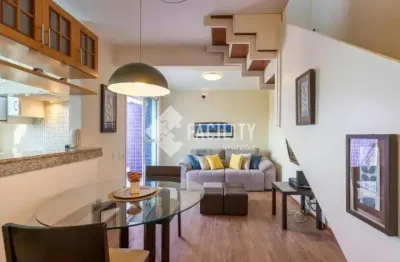 Apartamento com 1 quarto à venda na rua santo antônio, 135, cambuí, campinas, 66 m2 por r$ 650.000