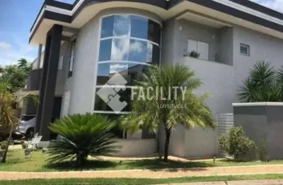 Casa em condomínio fechado com 4 quartos à venda na rua césar antonio d¿ottaviano, s/n, vila dos plátanos, campinas, 347 m2 por r$ 2.700.000