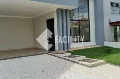 Casa em condomínio fechado com 3 quartos à venda na deolinda merone, 78, jardim okinawa, paulínia, 165 m2 por r$ 1.370.000