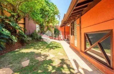 Casa em condomínio fechado com 3 quartos à venda na rua da glória, 306, loteamento caminhos de san conrado (sousas), campinas, 430 m2 por r$ 1.860.000