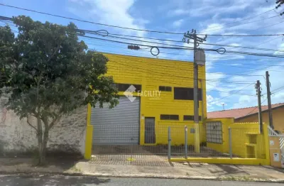 Barracão / galpão / depósito para alugar na rua josé pessotto sobrinho, 35, jardim novo campos elíseos, campinas, 270 m2 por r$ 5.700