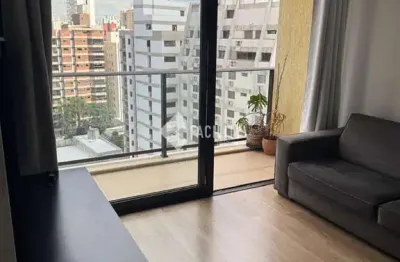 Apartamento com 1 quarto à venda na rua barreto leme, 1998, cambuí, campinas, 56 m2 por r$ 820.000