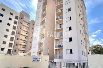 Apartamento com 2 quartos à venda na rua joão bissotto filho, 1085, ortizes, valinhos, 53 m2 por r$ 300.000