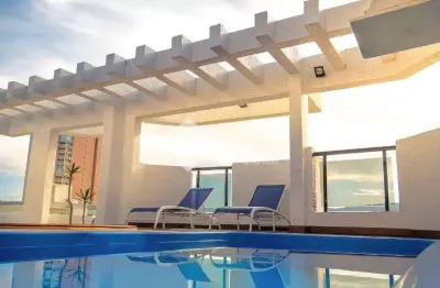 Cobertura com 3 quartos à venda na rua marechal floriano peixoto, 315, pitangueiras, guarujá, 171 m2 por r$ 650.000