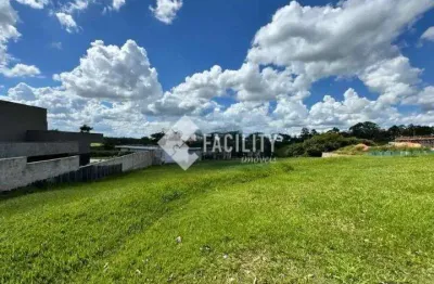 Terreno em condomínio fechado à venda na avenida isaura roque quércia, 5, loteamento residencial pedra alta (sousas), campinas por r$ 1.001.560