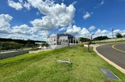 Terreno em condomínio fechado à venda na avenida isaura roque quércia, 5, loteamento residencial pedra alta (sousas), campinas por r$ 1.024.410