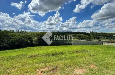 Terreno em condomínio fechado à venda na avenida isaura roque quércia, 5, loteamento residencial pedra alta (sousas), campinas por r$ 1.020.000