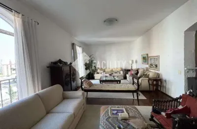 Apartamento com 3 quartos à venda na avenida júlio de mesquita, 1050, cambuí, campinas, 234 m2 por r$ 1.450.000