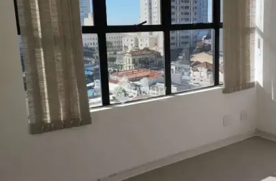 Sala comercial para alugar na rua regente feijó, 221, centro, campinas, 70 m2 por r$ 800