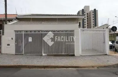 Casa com 3 quartos à venda na rua doutor antônio castro prado, 347, taquaral, campinas, 189 m2 por r$ 1.070.000