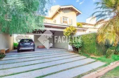 Casa em condomínio fechado com 4 quartos à venda na rua alberto macchi, 40, notre dame, campinas, 279 m2 por r$ 1.650.000