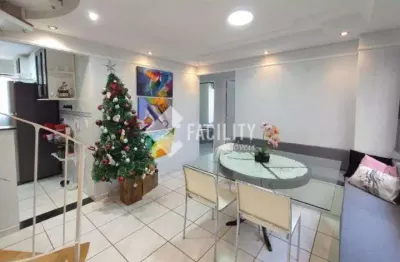 Cobertura com 3 quartos à venda na rua joão felipe xavier da silva, 25, são bernardo, campinas, 140 m2 por r$ 480.000